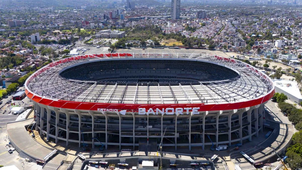 Estadio Banorte in Mexico City, a home setting associated with several capital clubs