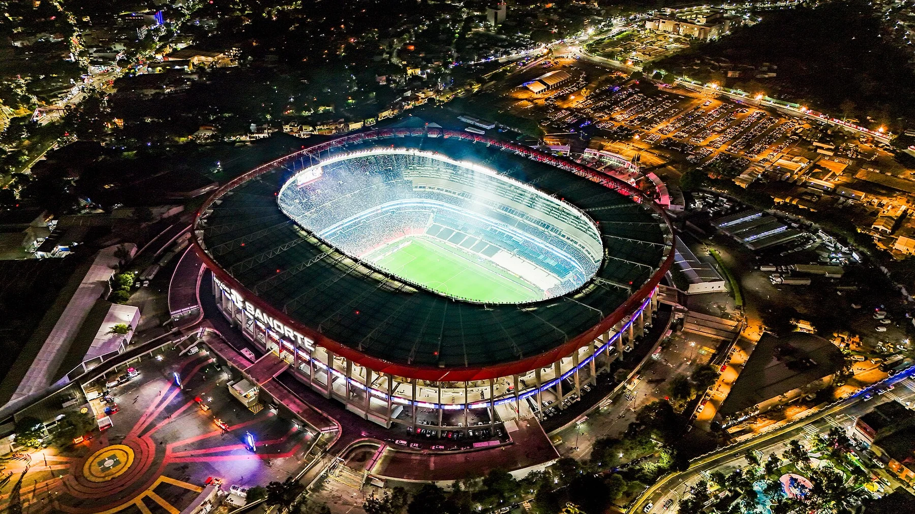 Estadio Banorte in Mexico City, home venue for multiple Liga MX clubs in Apertura 2026